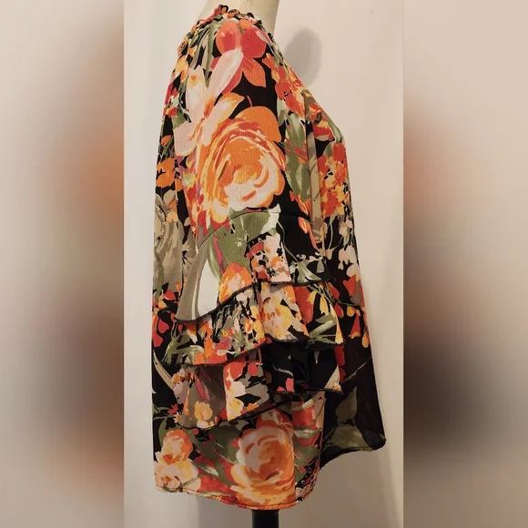 Ronnie Salloway blouse top shirt - Picture 4 of 6